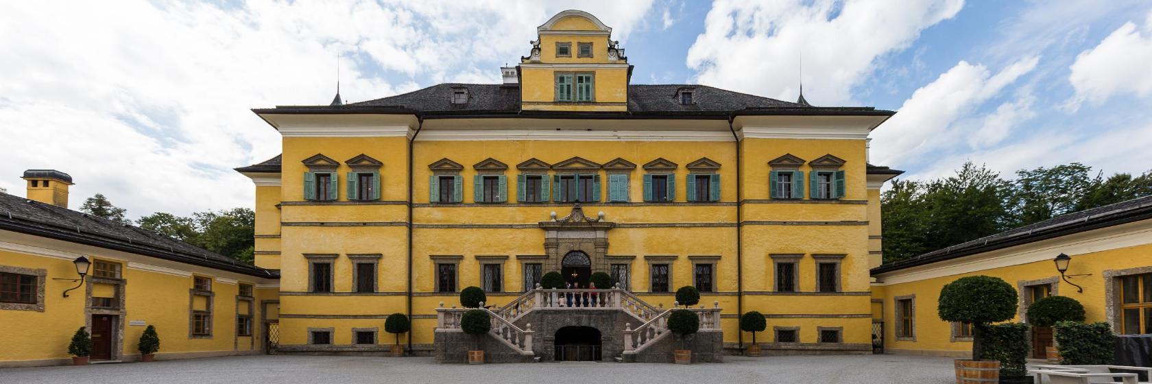 Istana Hellbrunn & Air Pancuran Trick